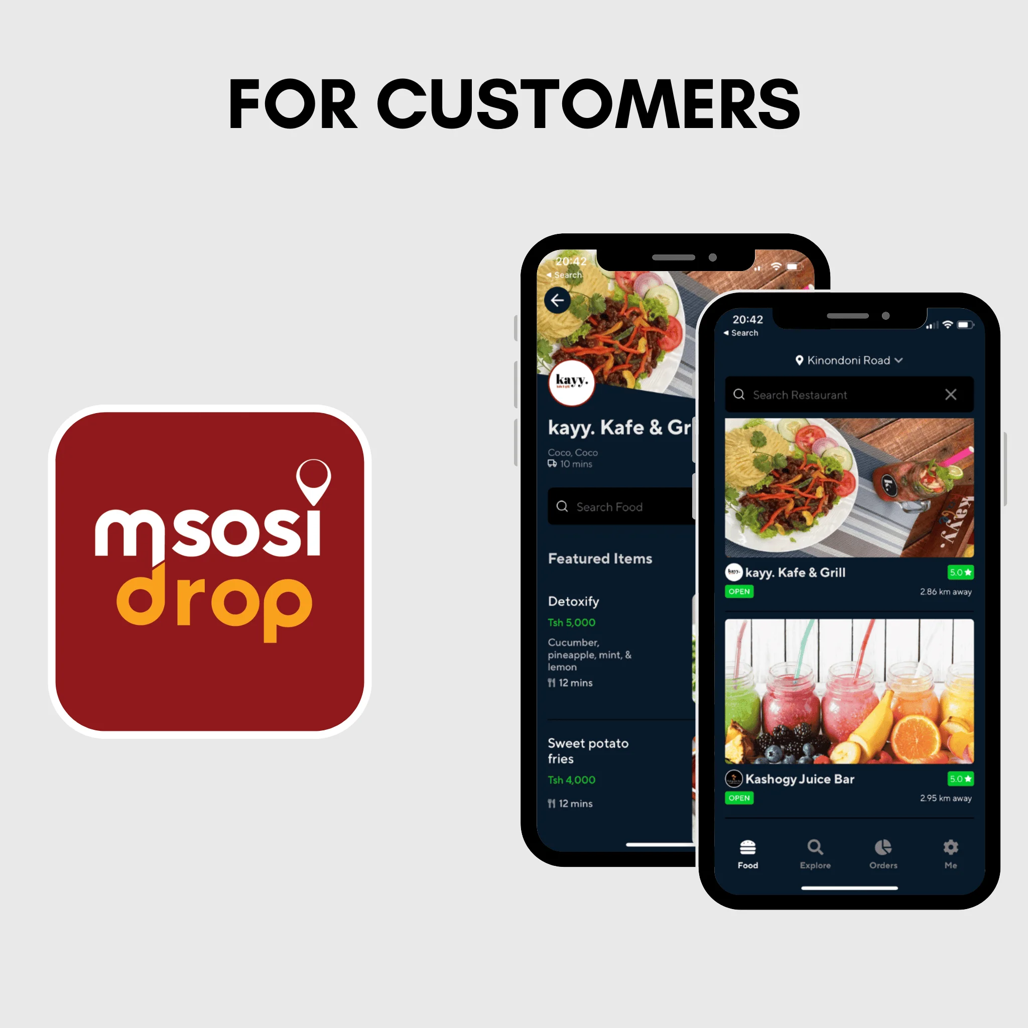 Msosidrop - Food Delivery